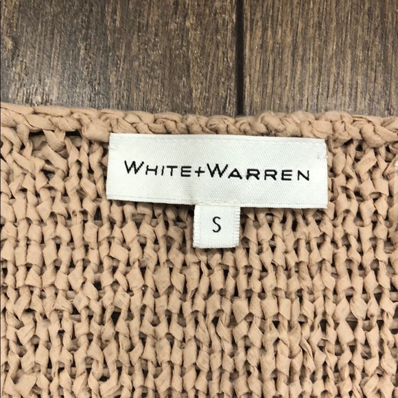 White+Warren Textured Sweater Size S - Picture 4 of 6